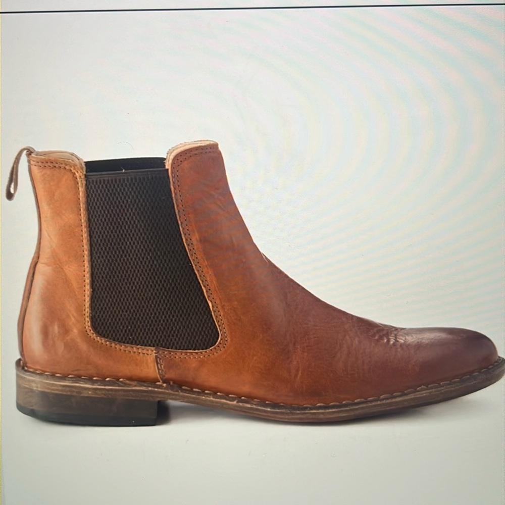 Astorflex Huckberry Bitflex Chelsea Boots, Tan